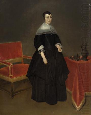 Hermana von der Cruysse (1615-1705), Gerard ter Borch the Younger